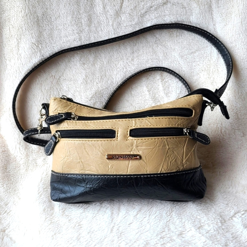 Stone & Co Leather Crossbody Bag